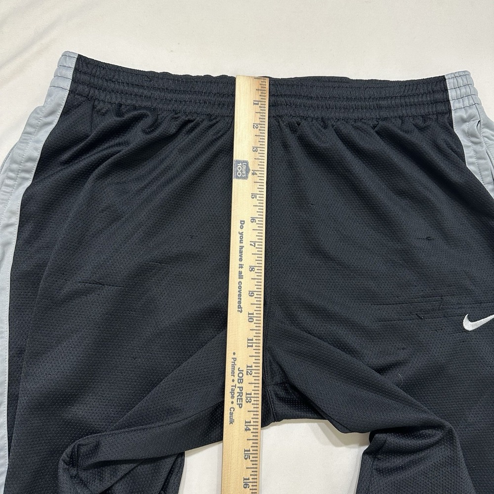 Nike Men's‎ Cash Pant Warm-Up Dri-Fit Athletic Black/Grey 586224-011 - Picture 9 of 12